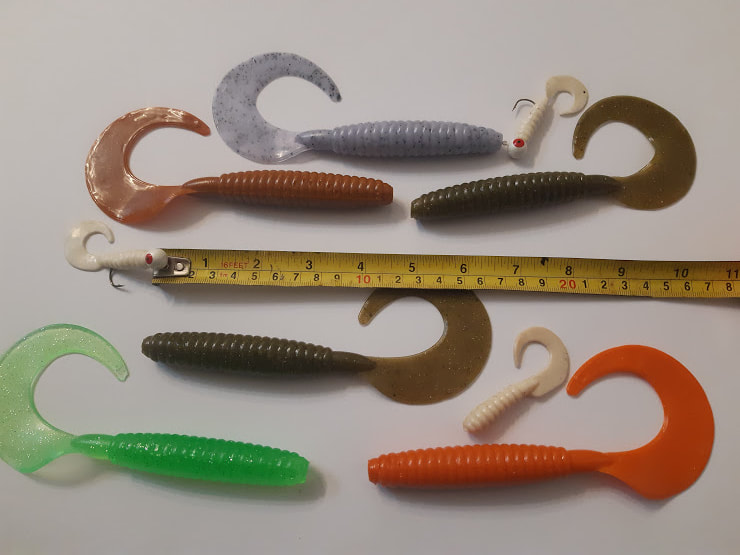 Soft Swimbait Soft Plastic Fishing Lures Bass Lures Swim Baits Lures for Bass  Fishing Worms for Bass Trout Walleye 3.15'' *6PCS 3.94'' *5PCS - China  Fishing Tackle and Fishing Lure price
