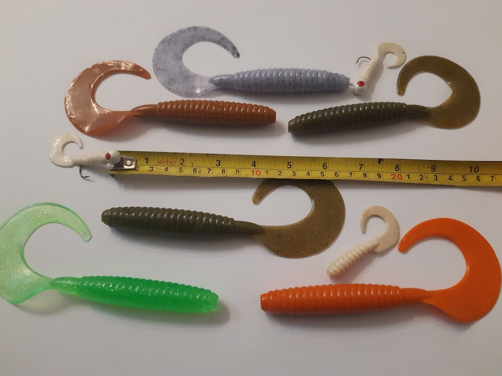 Fake Worms Earthworms Fishing Lures Soft Lures 10cm Worm Shaped Fishy Smell  Soft Fishing Lure Baits with Box for Fishermen Artificial Bait Baits 