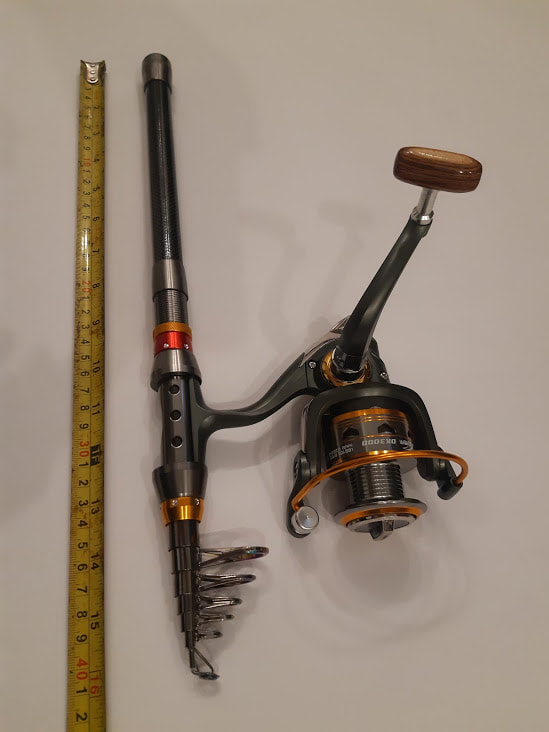 REELS AND RODS - Fisherman Fishing