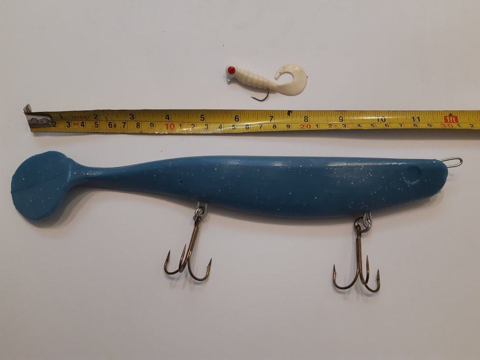  Bombrooster Fishing Bait Soft Plastic Fishing Lure